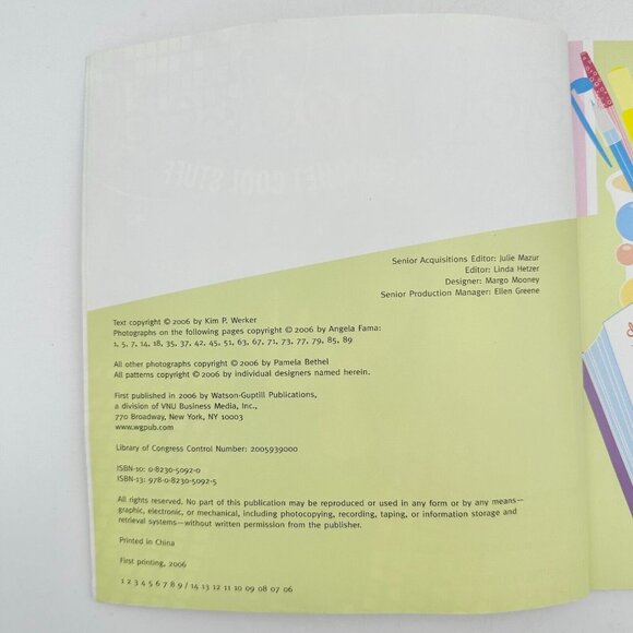 Get Hooked by Kim Werker Simples Steps to Crochet Cool Stuff Paperback Book - Picture 5 of 9